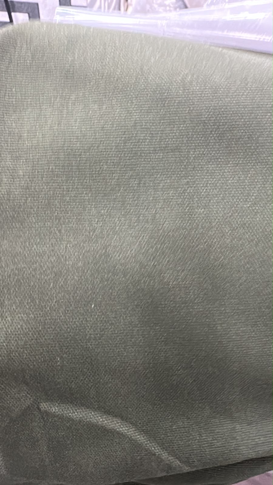 Olive Cotton Stretch Matty