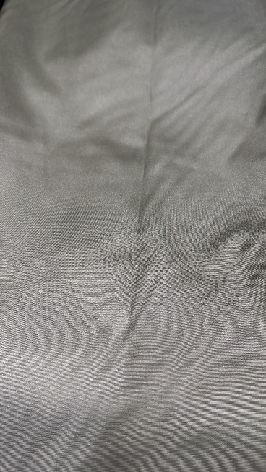Olive Cire Nylon Taffeta