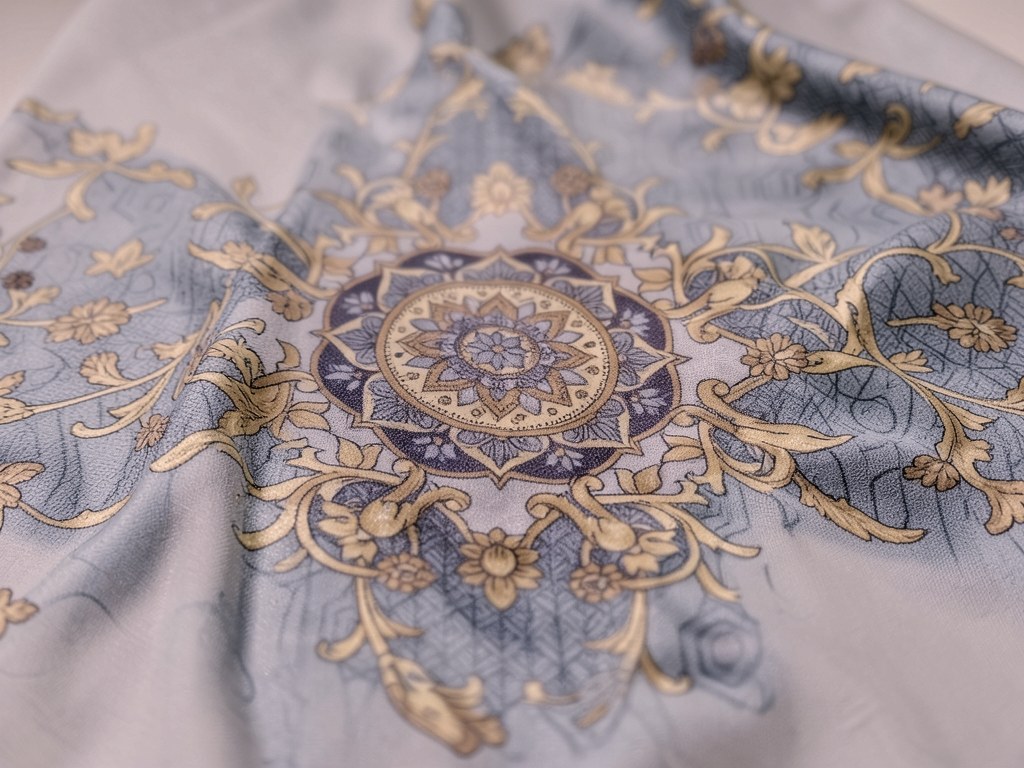 Printed Cotton Fabric