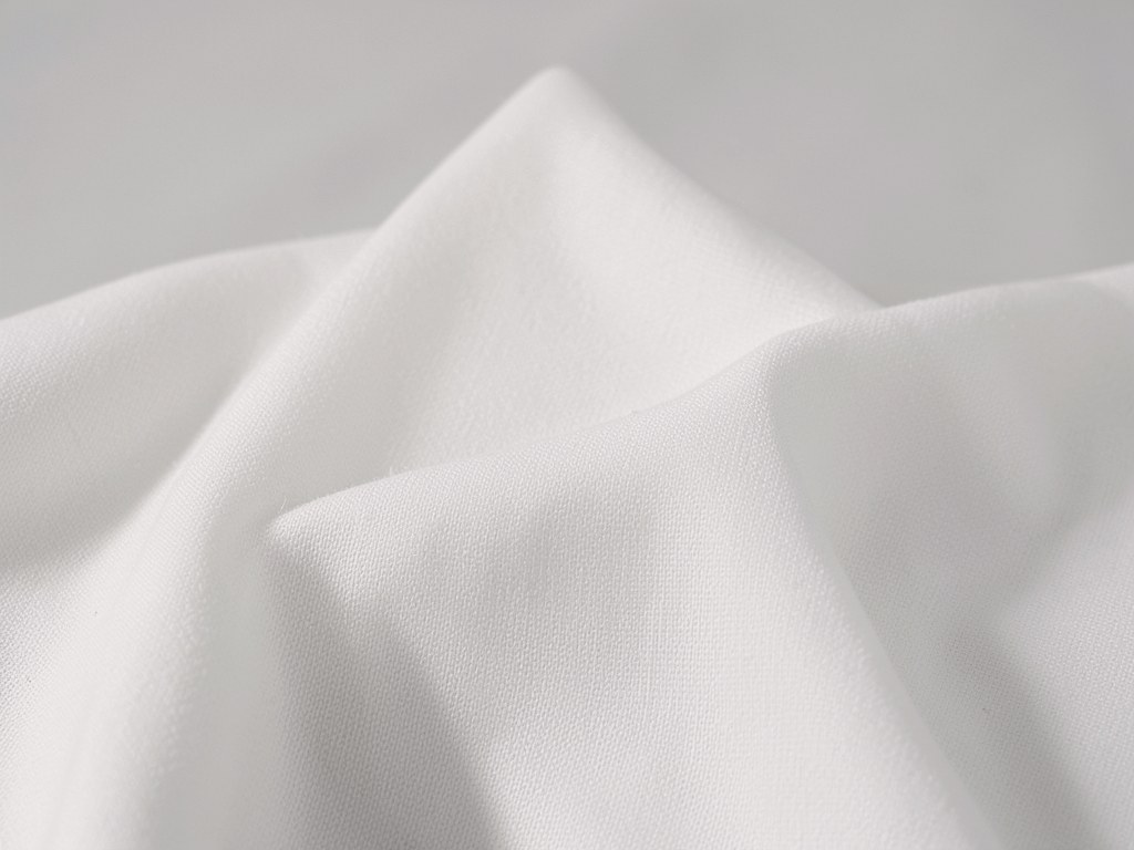 Grey Stretch Plain Fabric