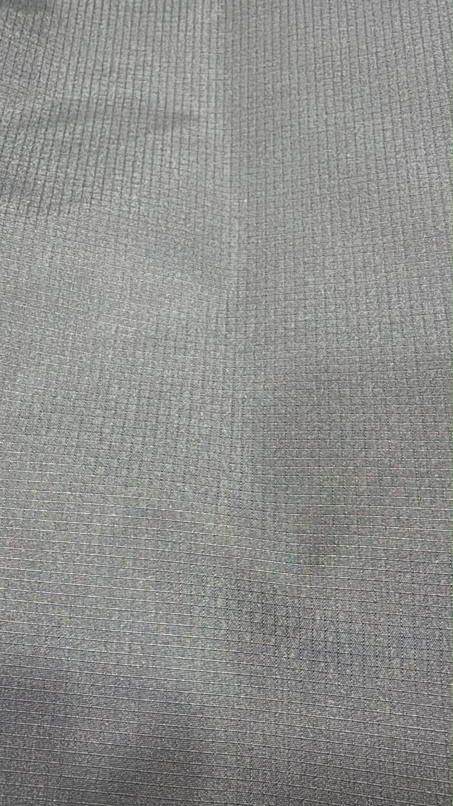 Black Nylon Taffeta WR Coating