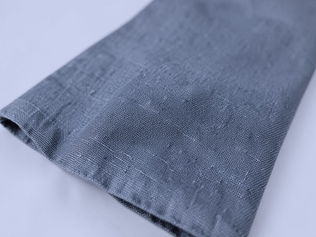 Indigo Chambray Plain Denim