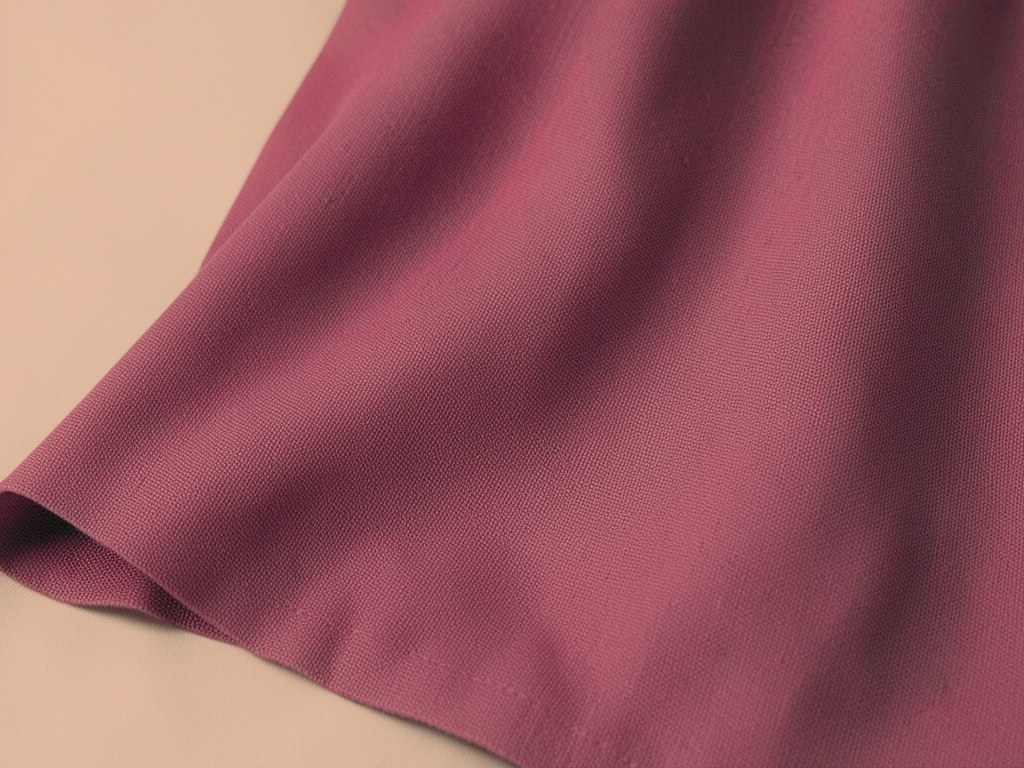 Mauve Matty Weave Stretch Fabric