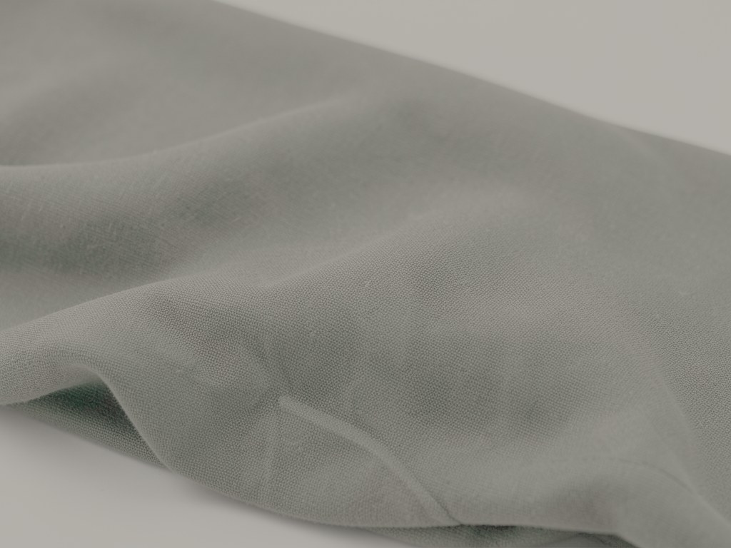 Olive Cotton Stretch Matty photo 2
