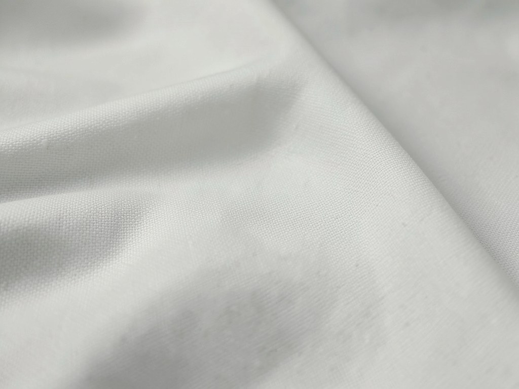 White Plain Plain Weave