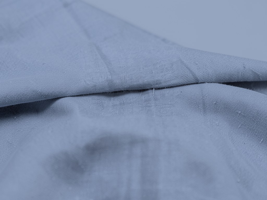 Blue Denim Dobby
