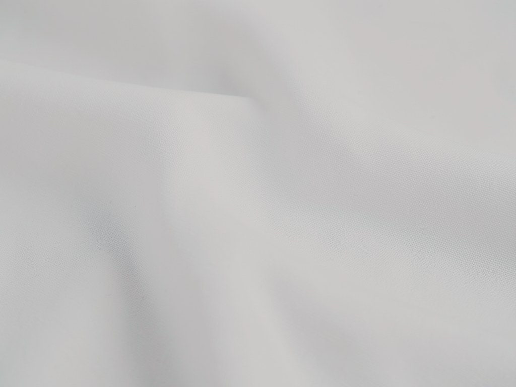 White 2/1 Twill Fabric