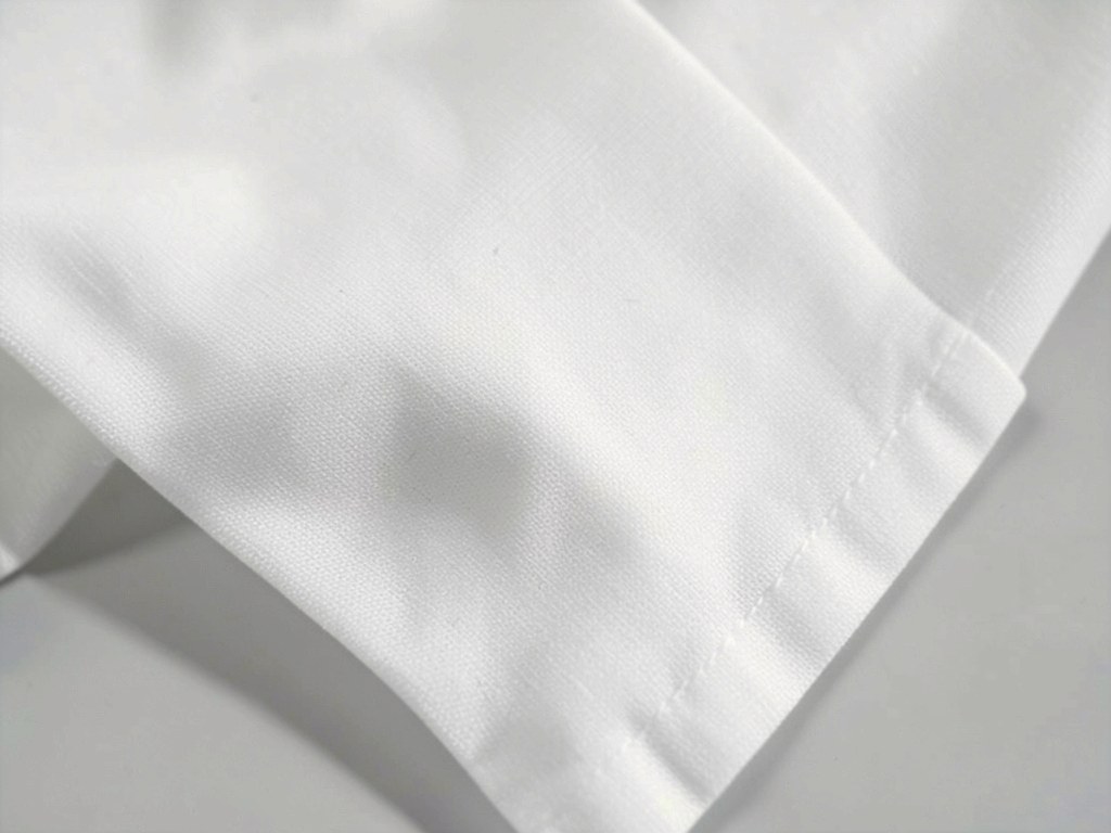 White Stretch Bottom Weave