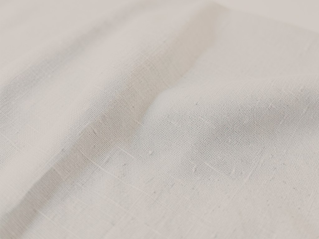 Grey Dobby Weave Fabric