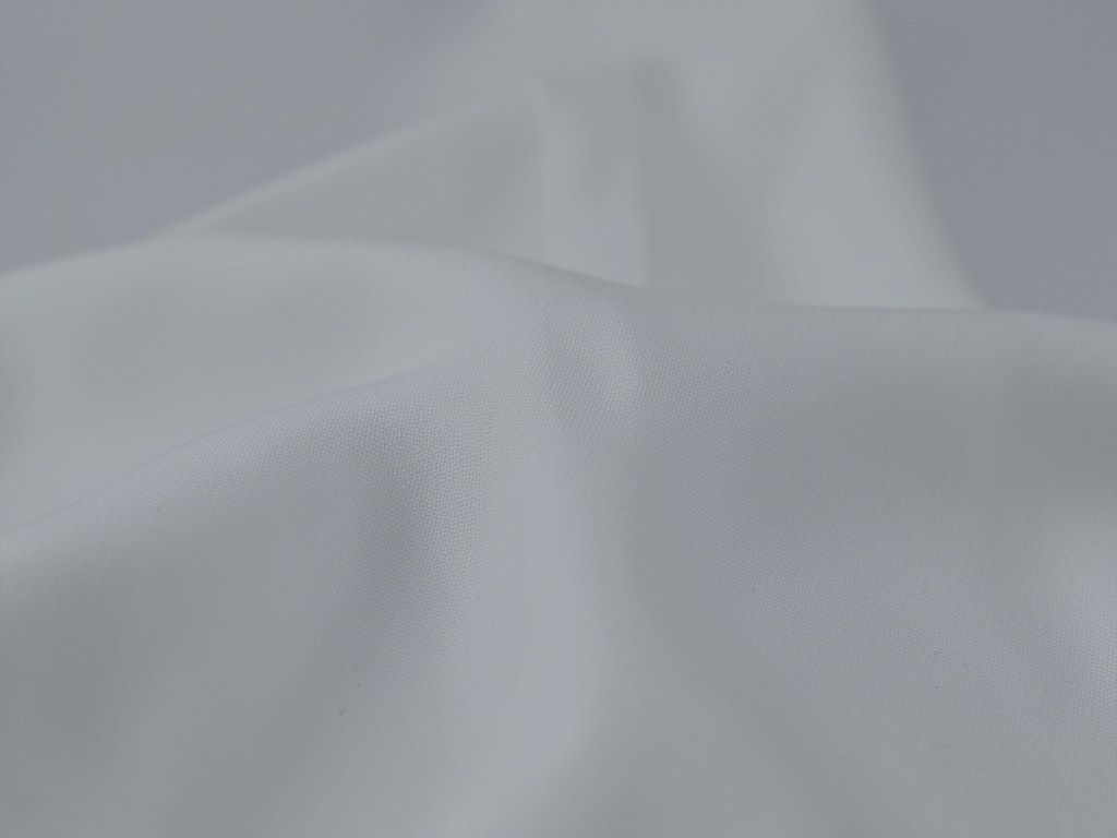 Blue Stretch Plain Dyed Fabric
