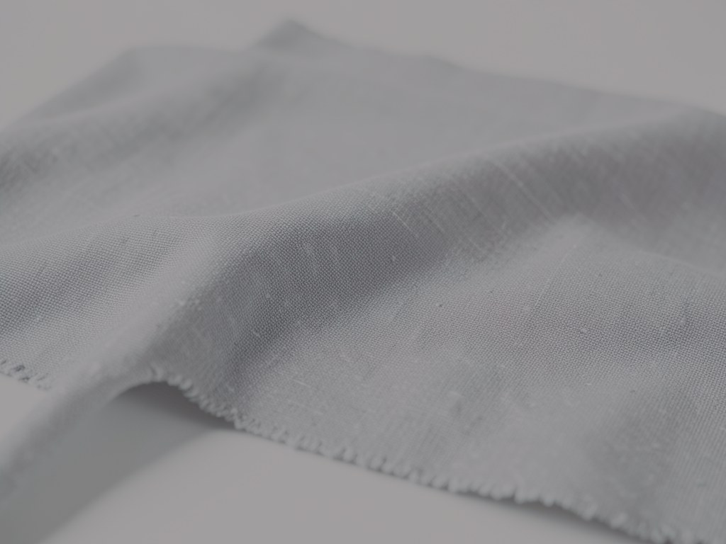 Grey Stretch Cotton Twill