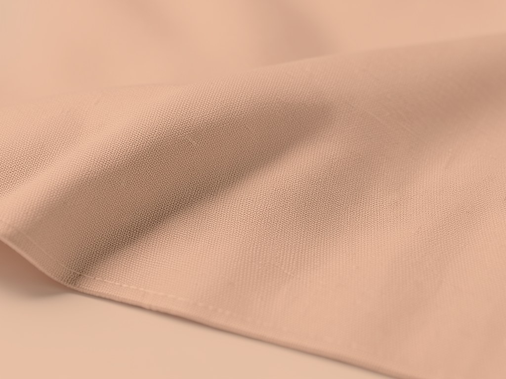 Khaki Stretch Drill Twill