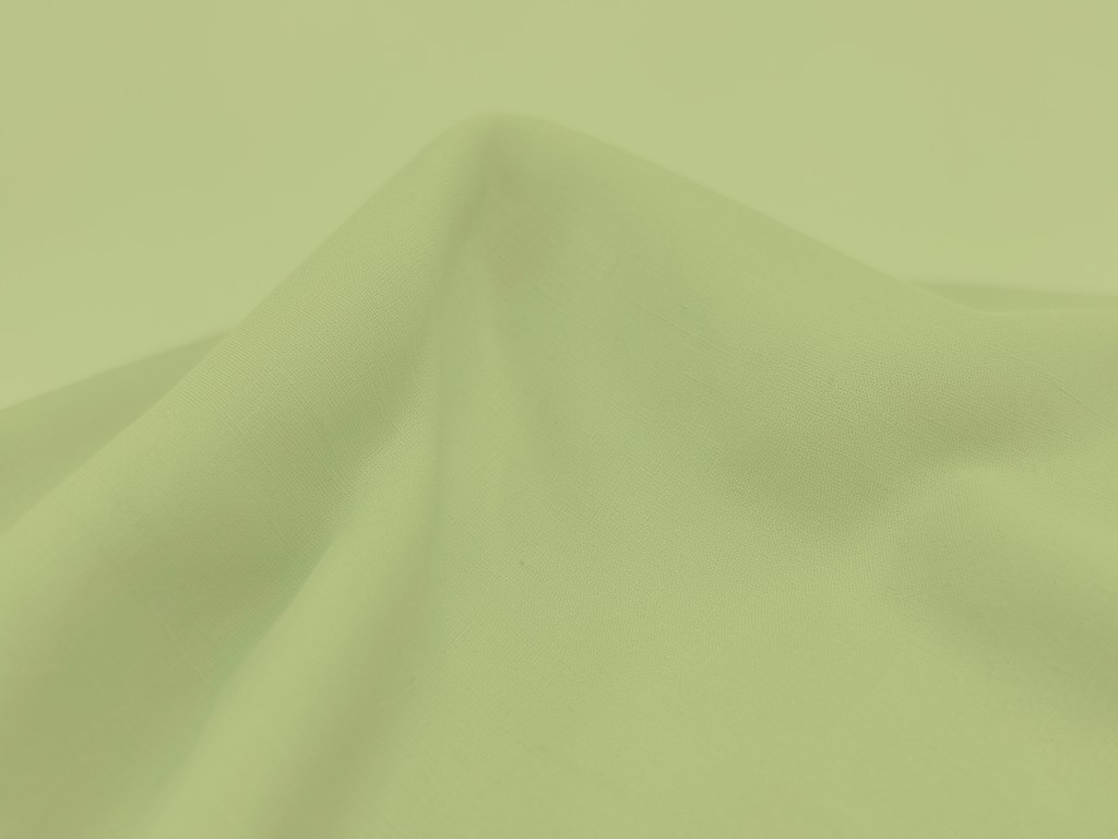 Olive Plain Dyed Fabric