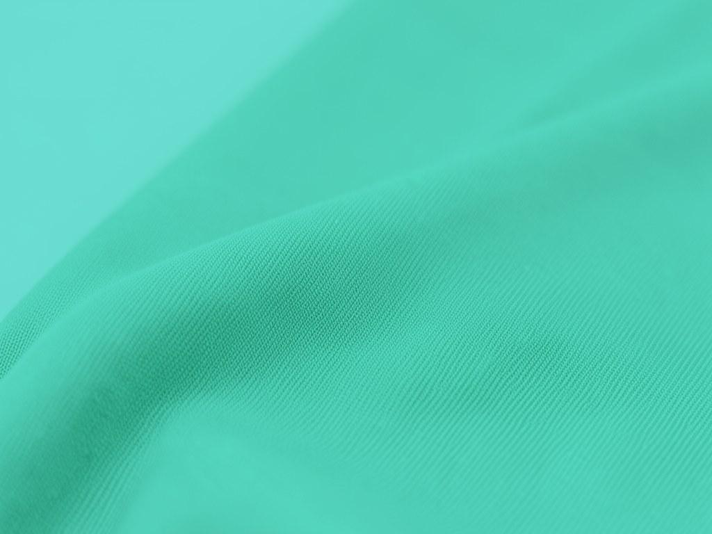 Green Stretch Twill