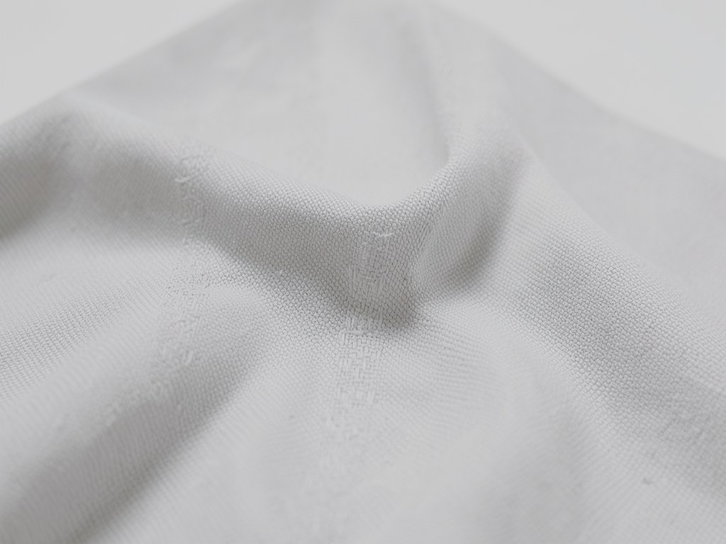 Grey Cotton Dobby