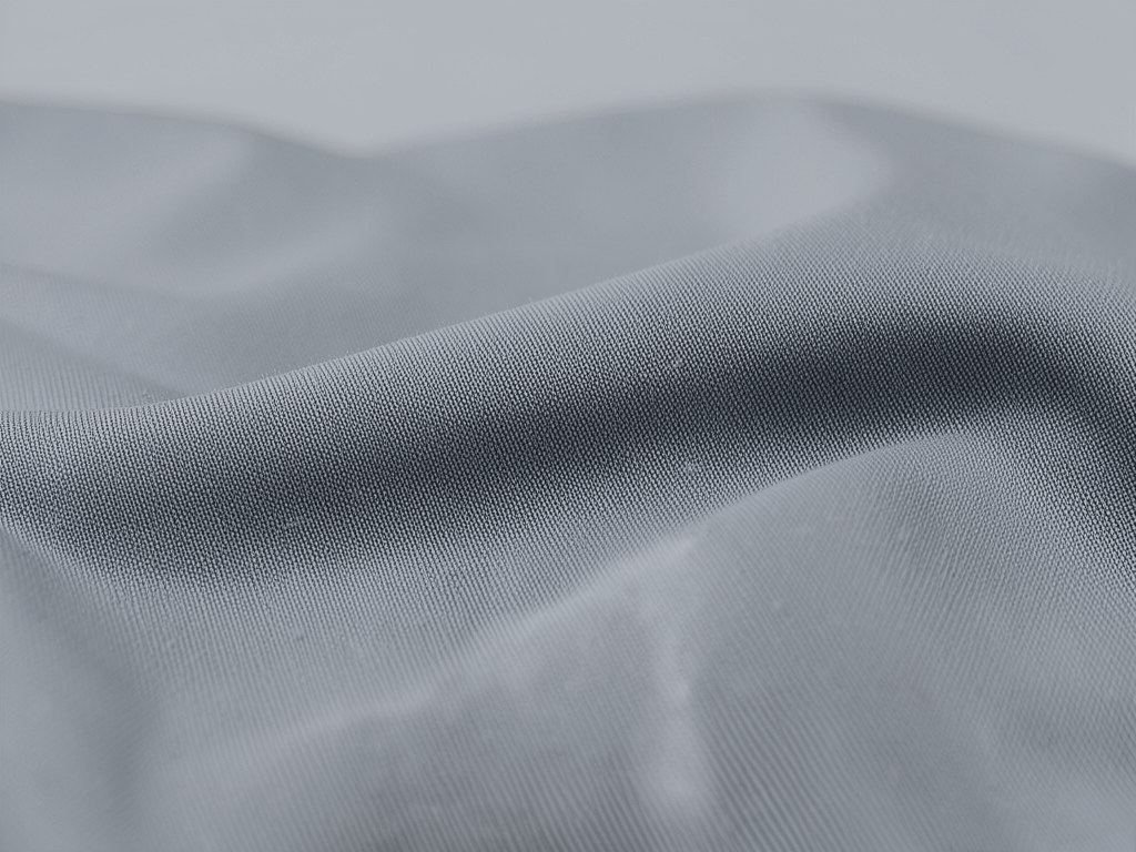 Blue Twill Fabric
