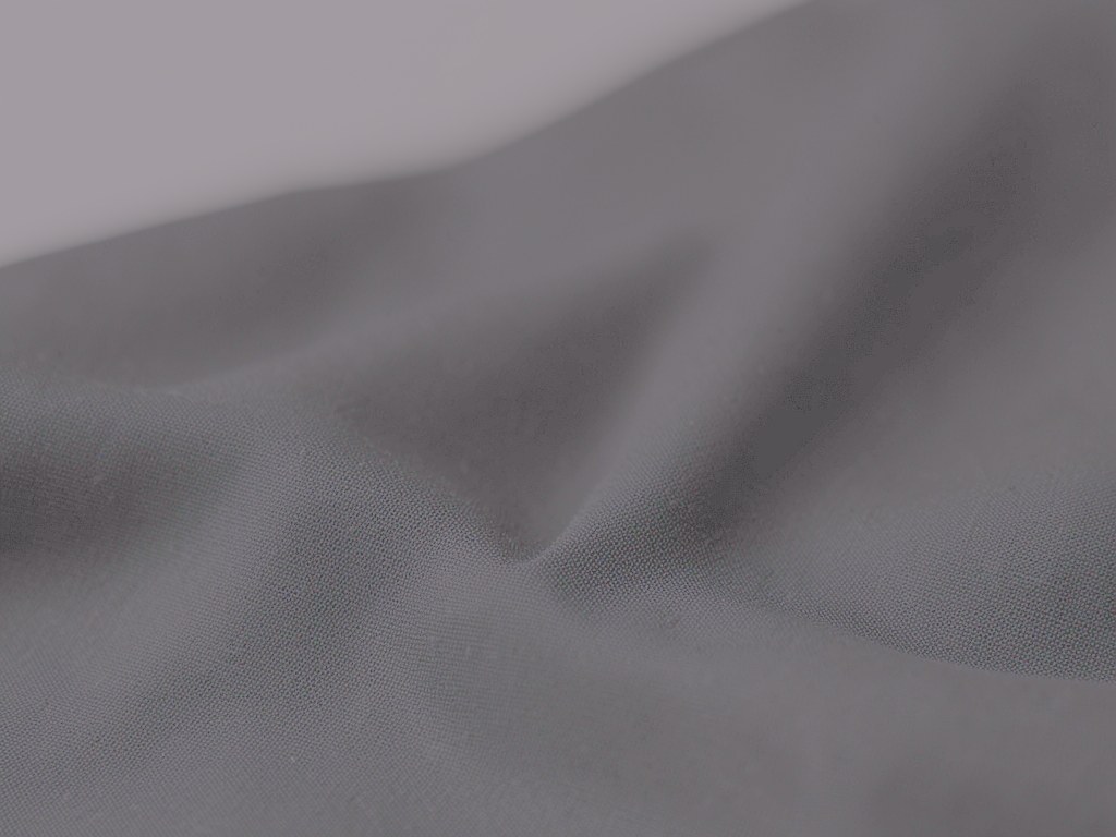 Black Plain Fabric