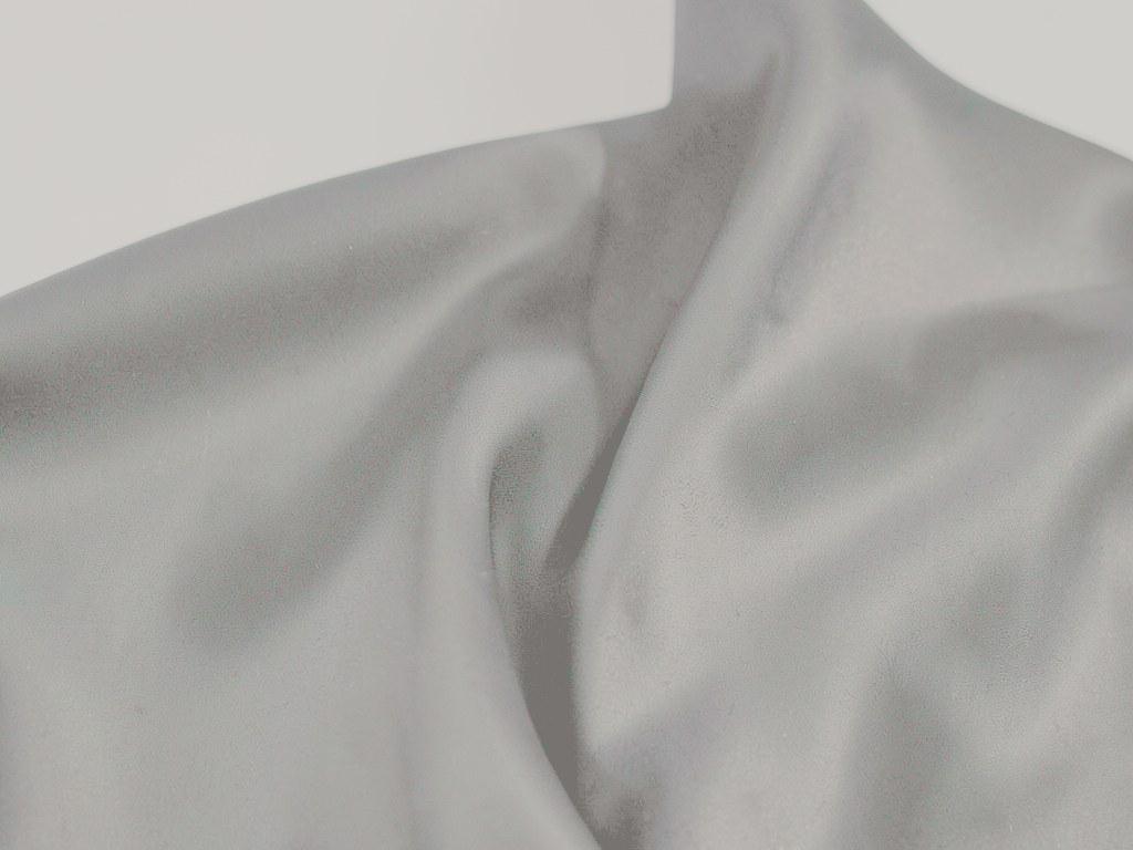 Black Nylon Taffeta Plain Weave