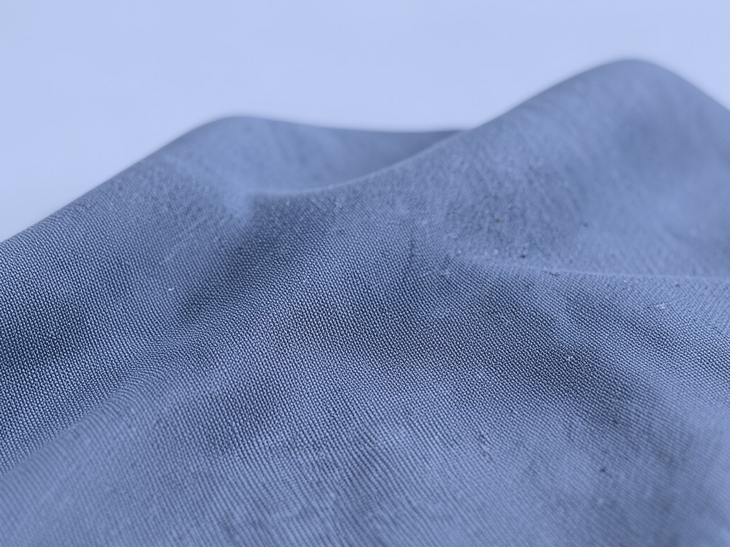 Blue Cotton Twill