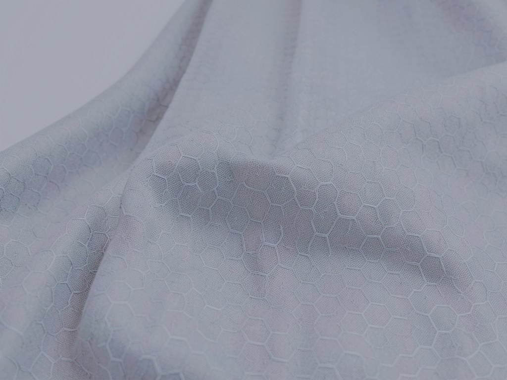 Grey Cotton Dobby