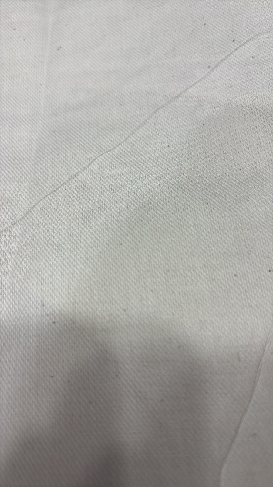 Grey Dobby Weave Fabric