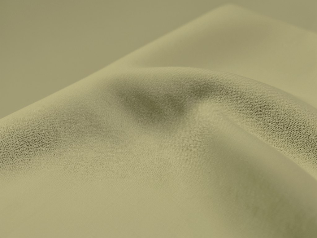 Olive Viscose Plain Fabric