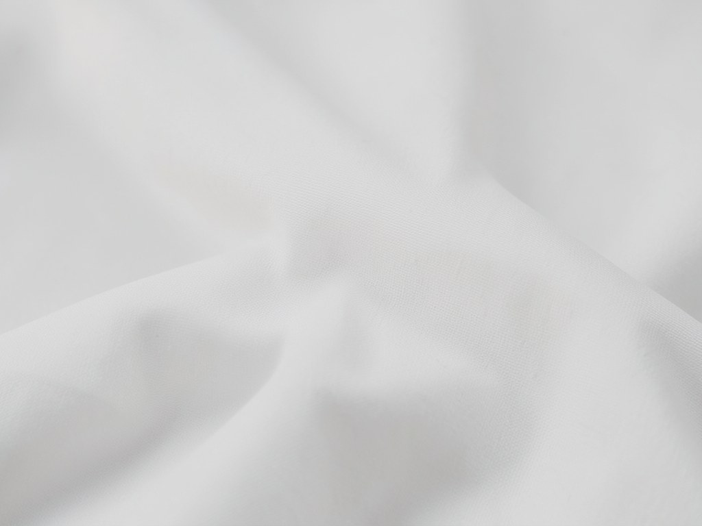 White Stretch Twill